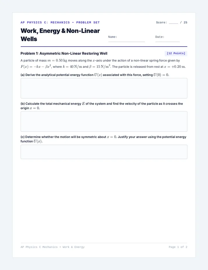 Energy Conservation Worksheet