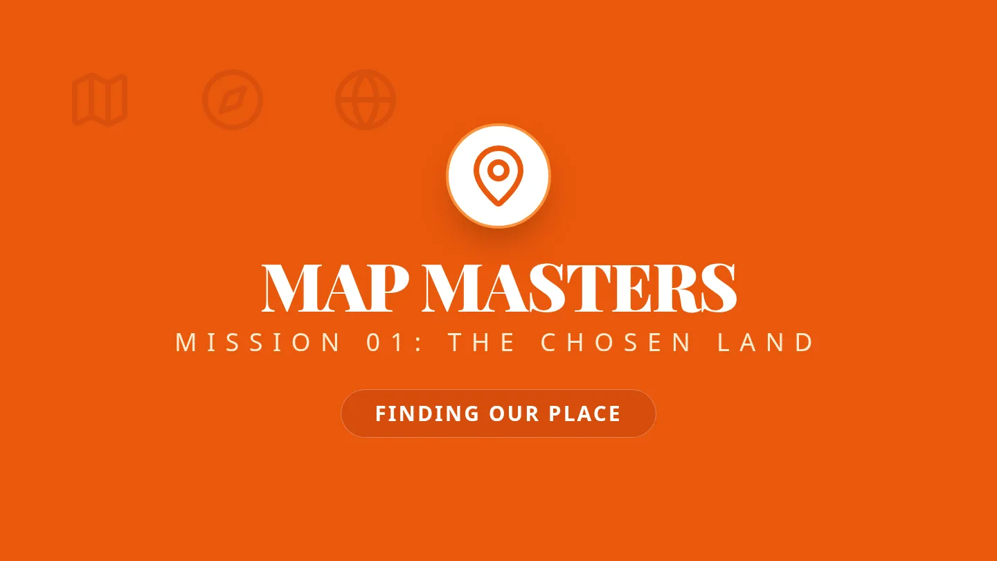 Map Masters Lesson Slides