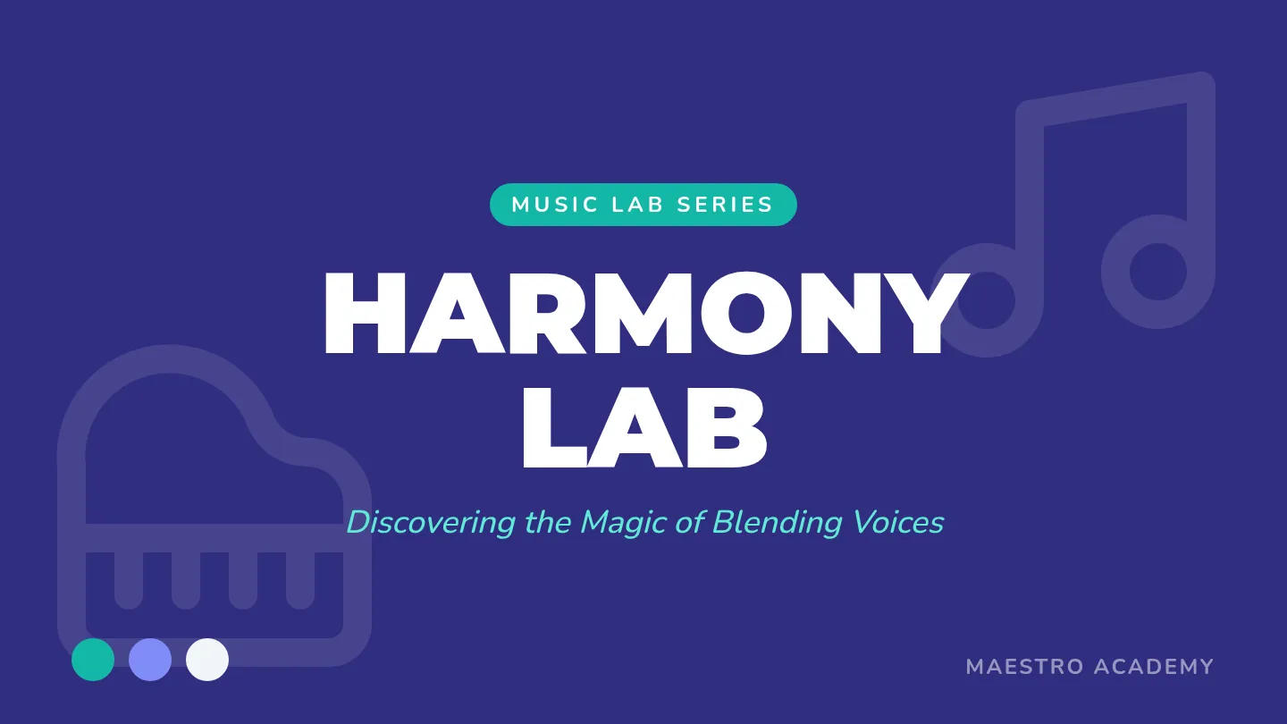 Harmony Lab Slides