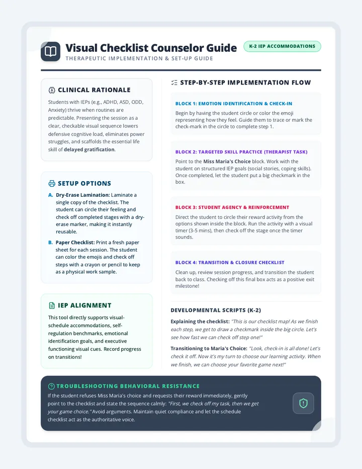 Session Tracker Counselor Guide