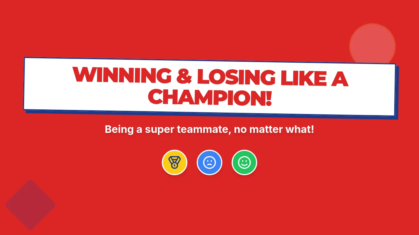 Winning and Losing Slides