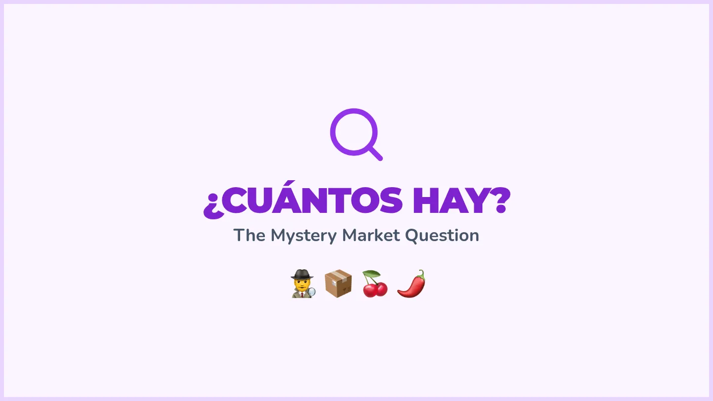 Mystery Market Slides