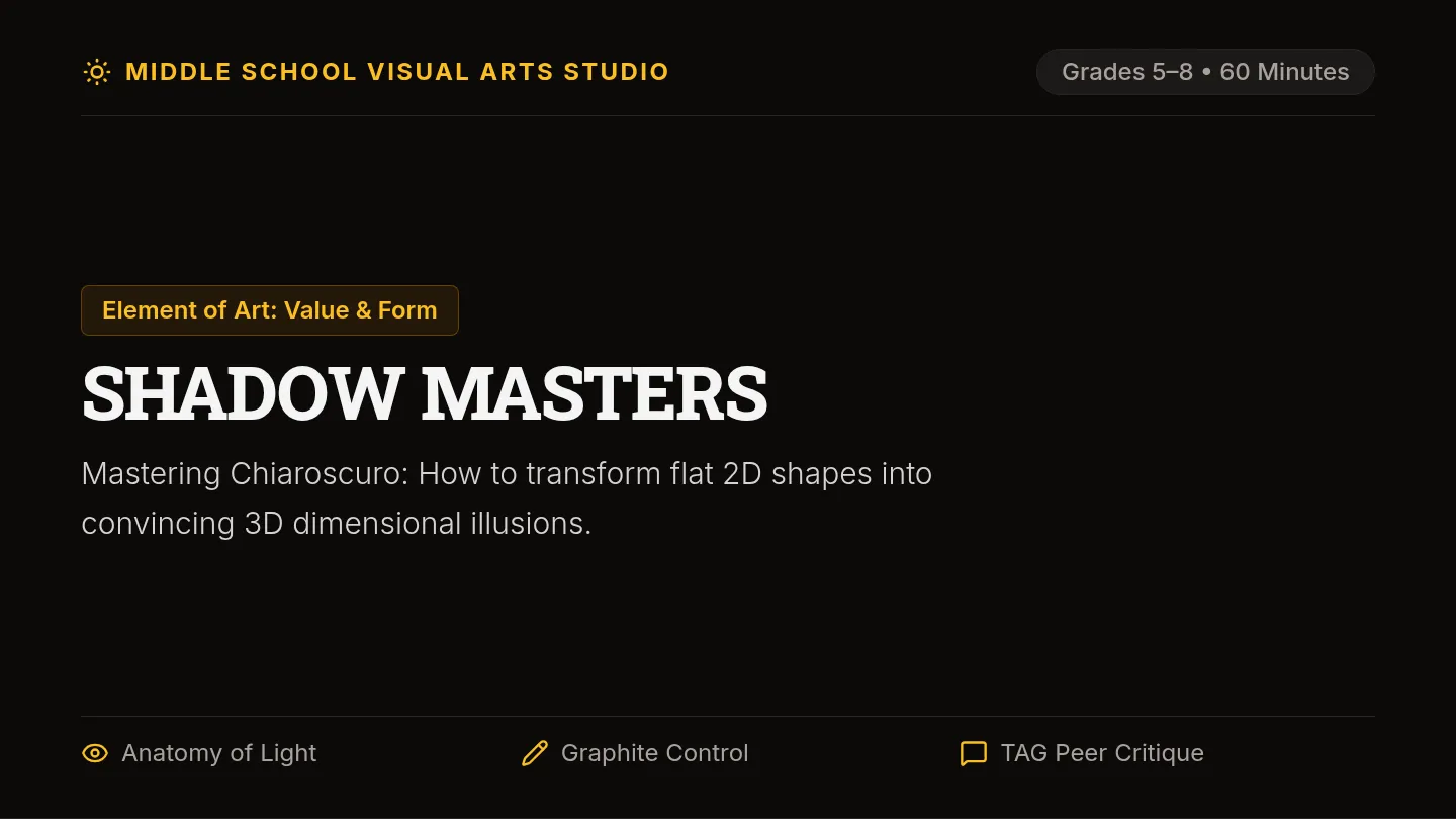 Shadow Masters Slides