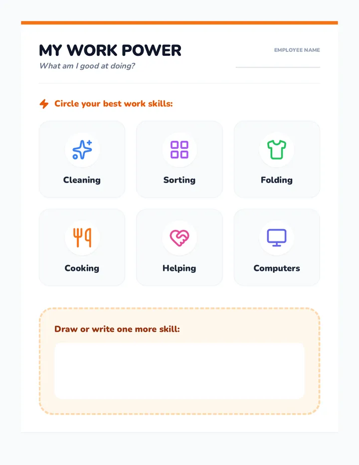 Work Power Worksheet