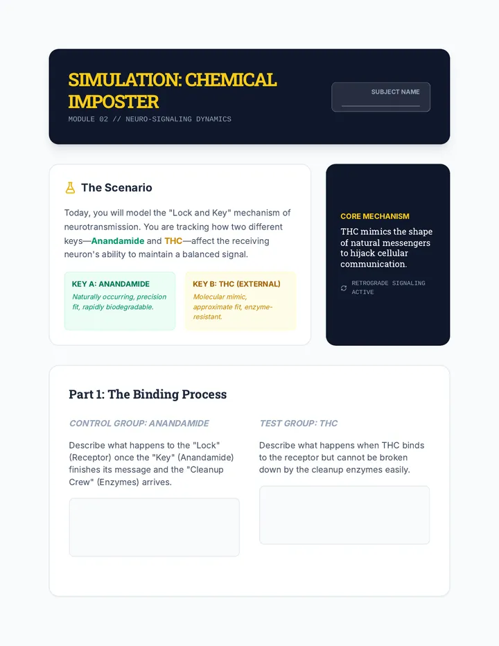 Chemical Imposter Activity