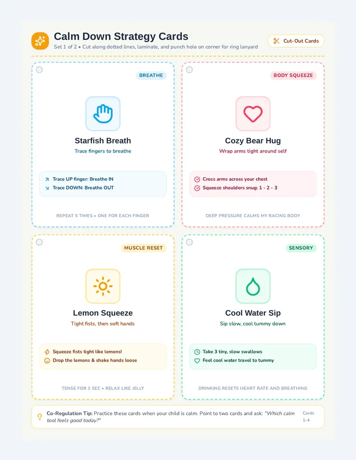 Calm Strategy Cards