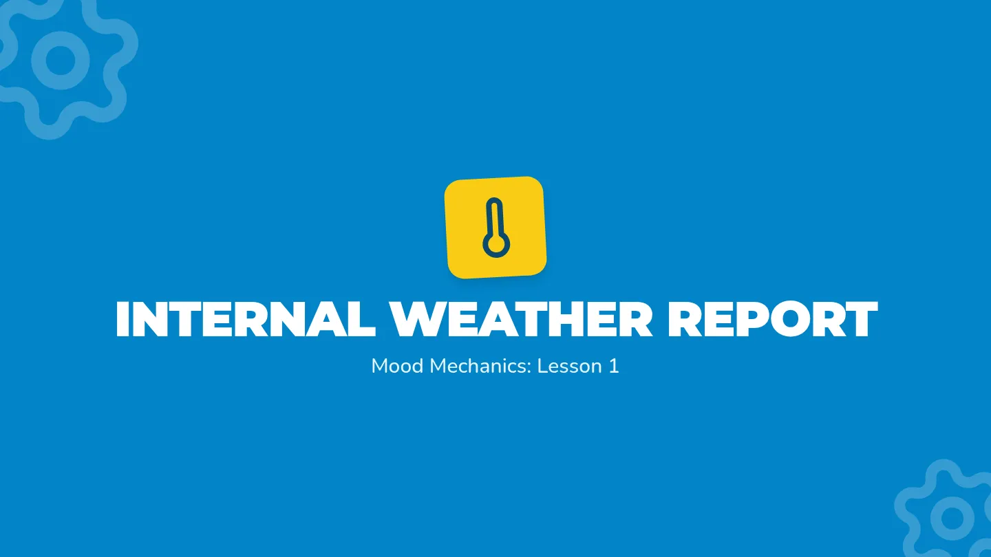 Internal Weather Slides