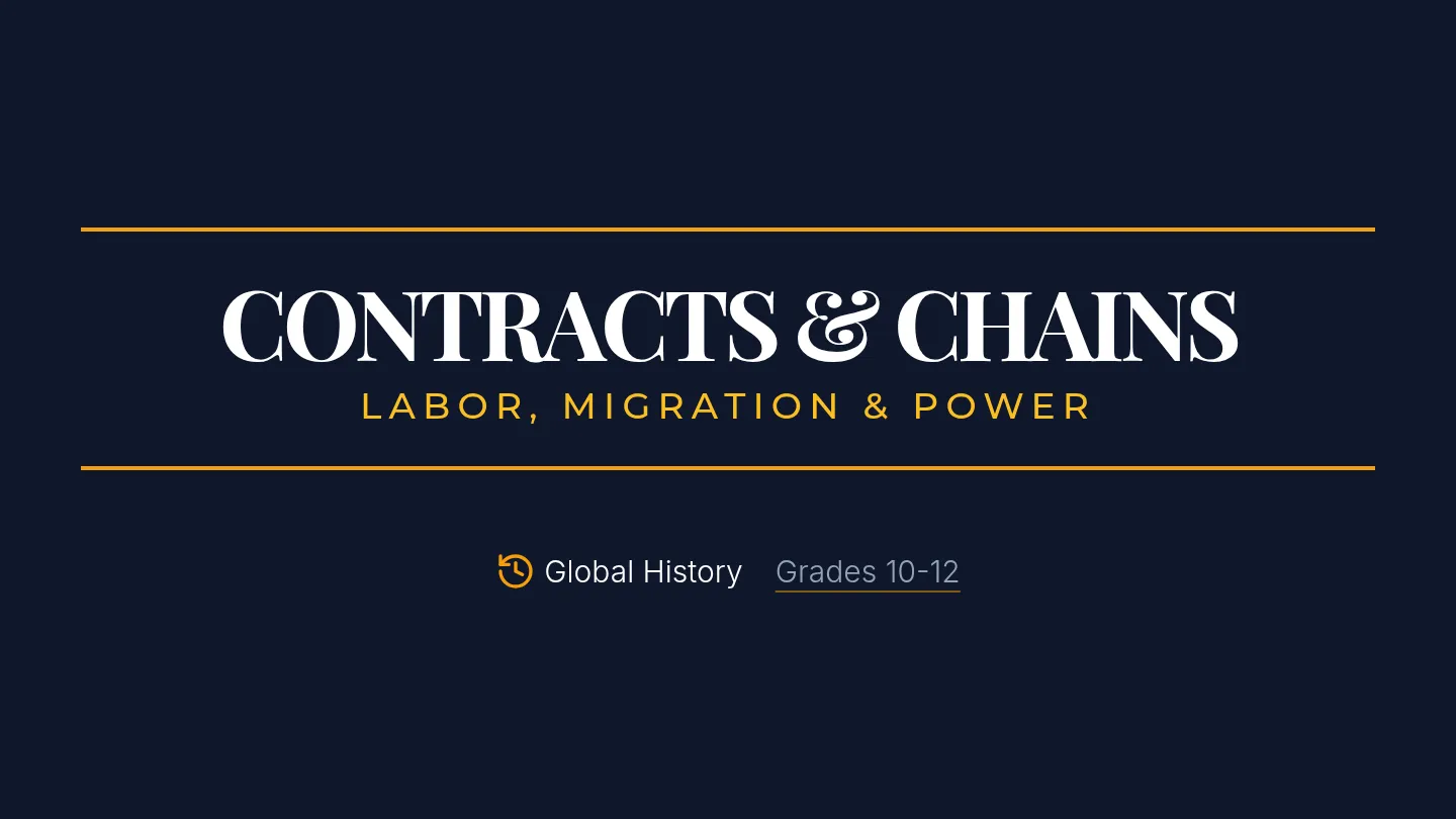 Contracts and Chains Slides