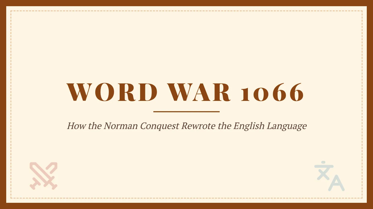 Word War Slides