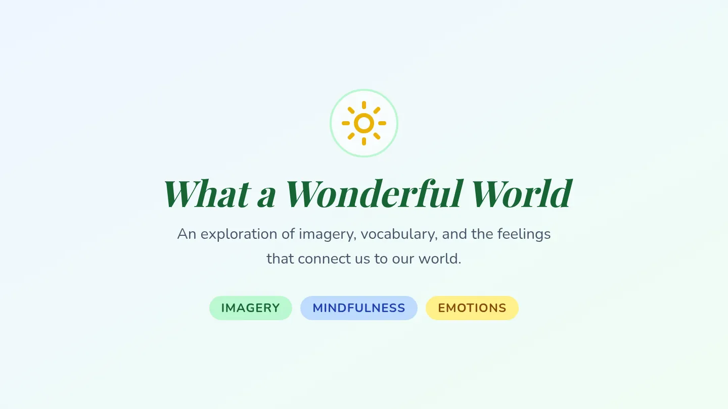 World Wonders Slides