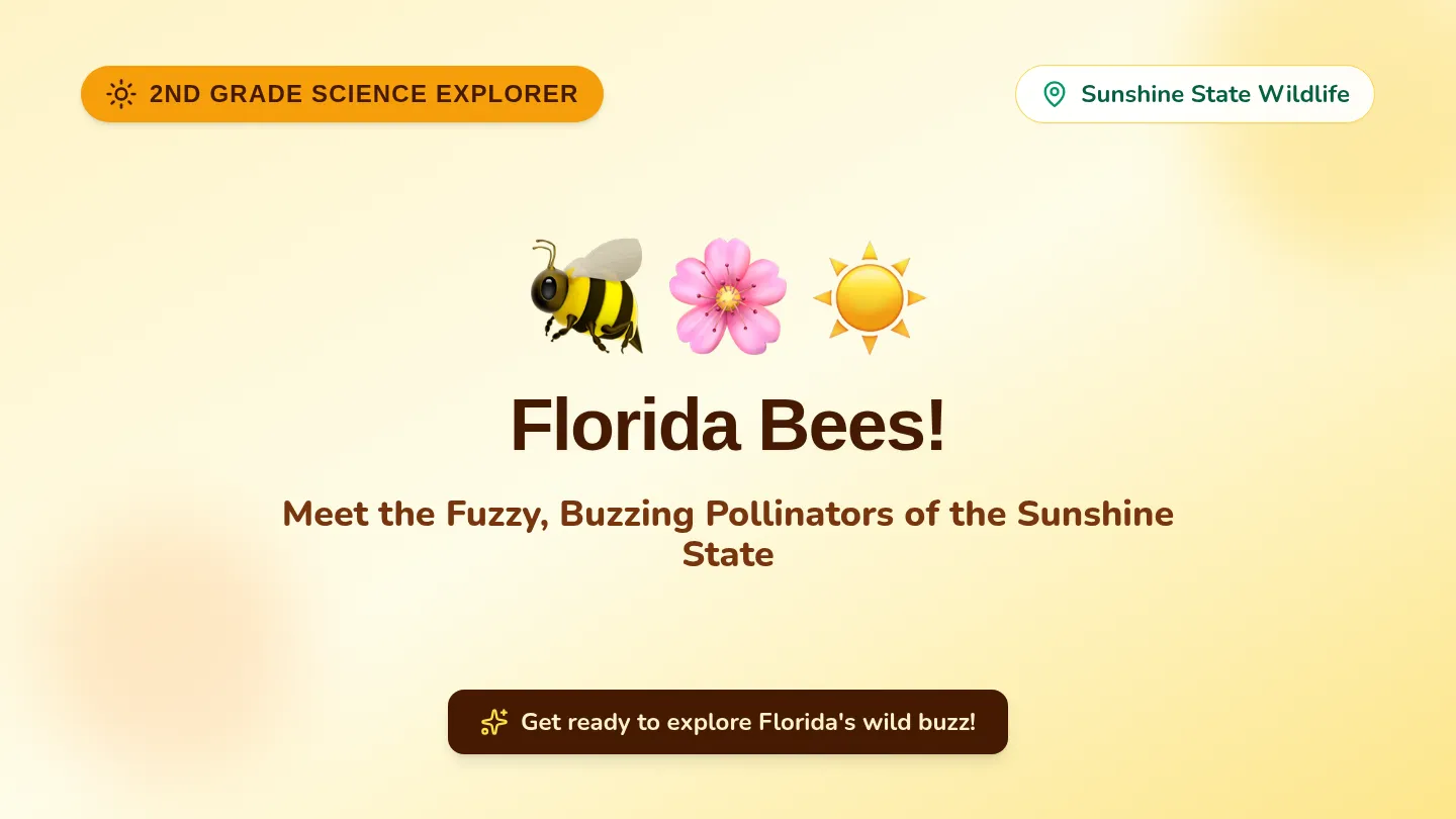Florida Bees Slides