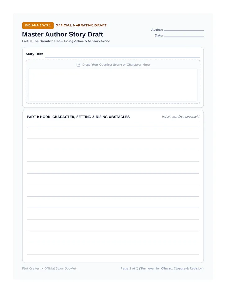 Master Author Draft Booklet