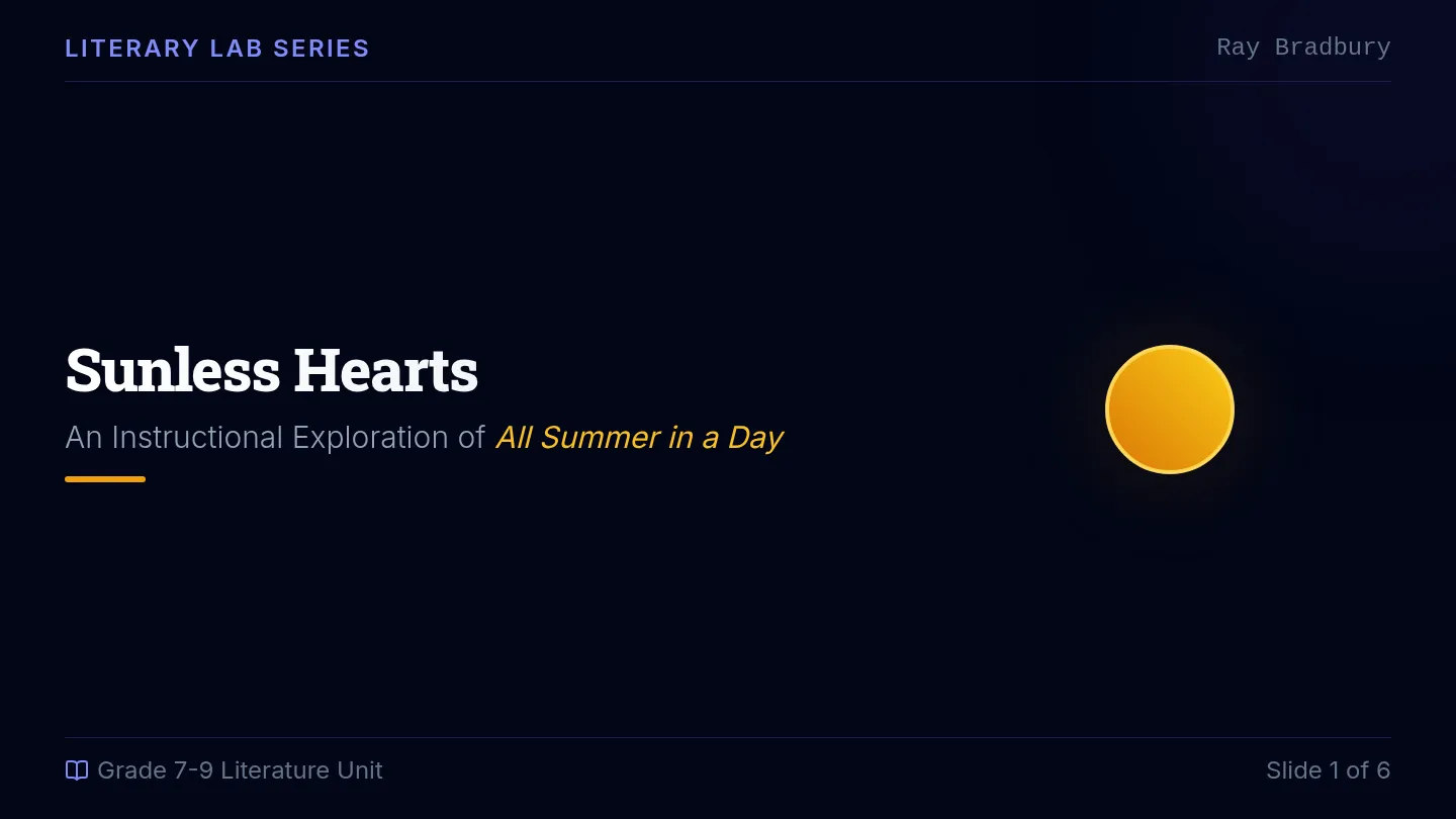 Sunless Hearts Slides