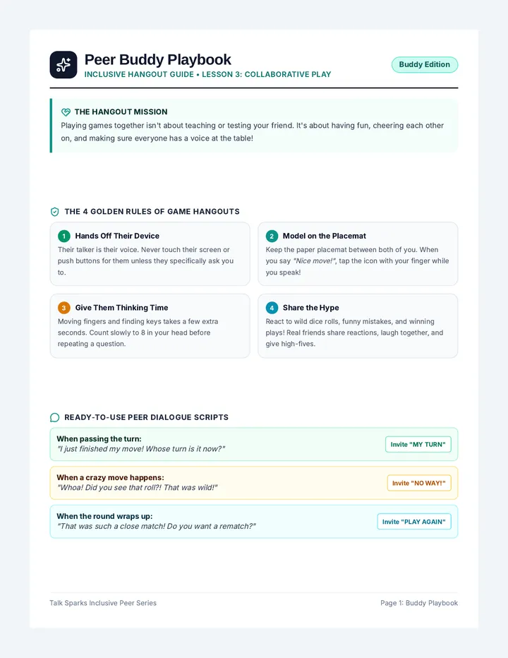 Peer Buddy Handbook