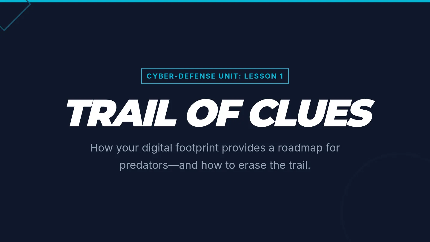 Trail of Clues Slides Presentation