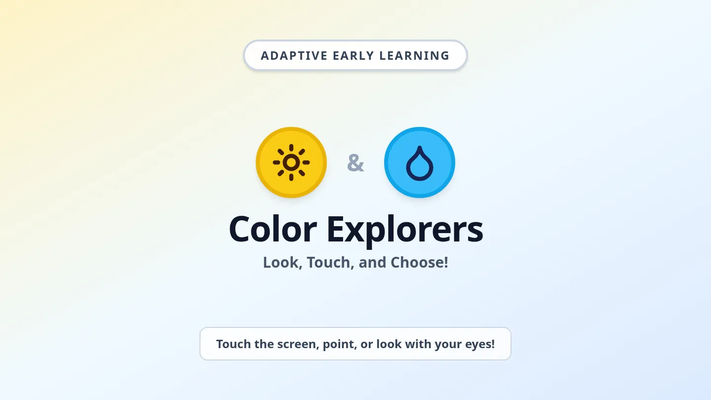 Color Explorers Visual Slides