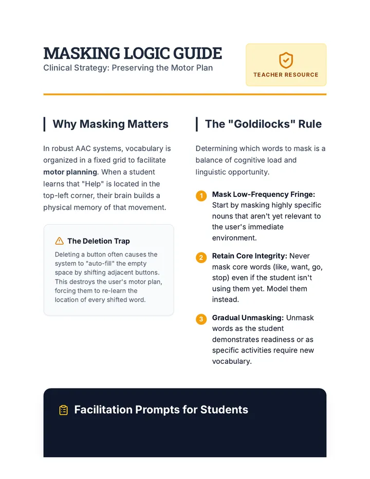 Masking Logic Guide