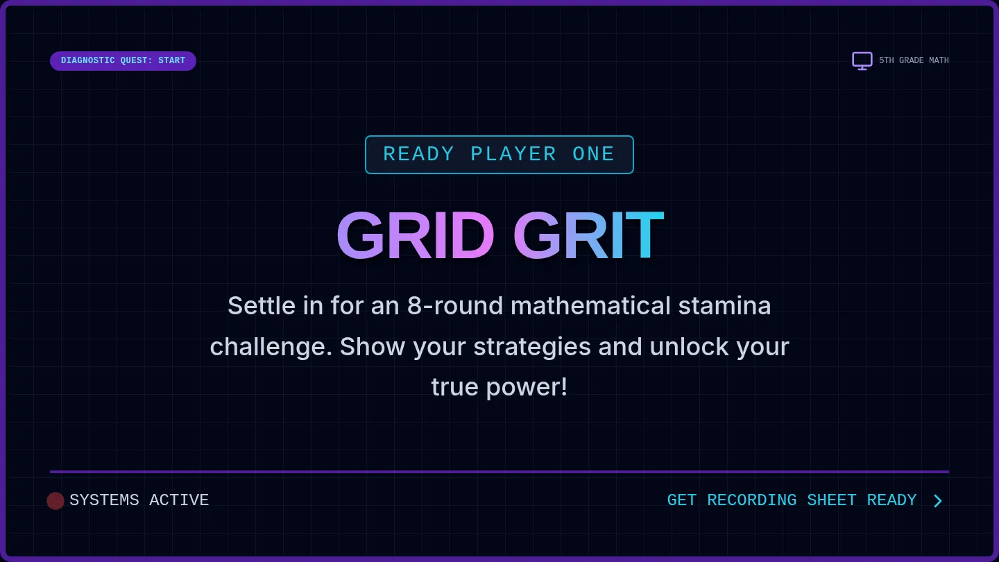 Grid Grit Slides