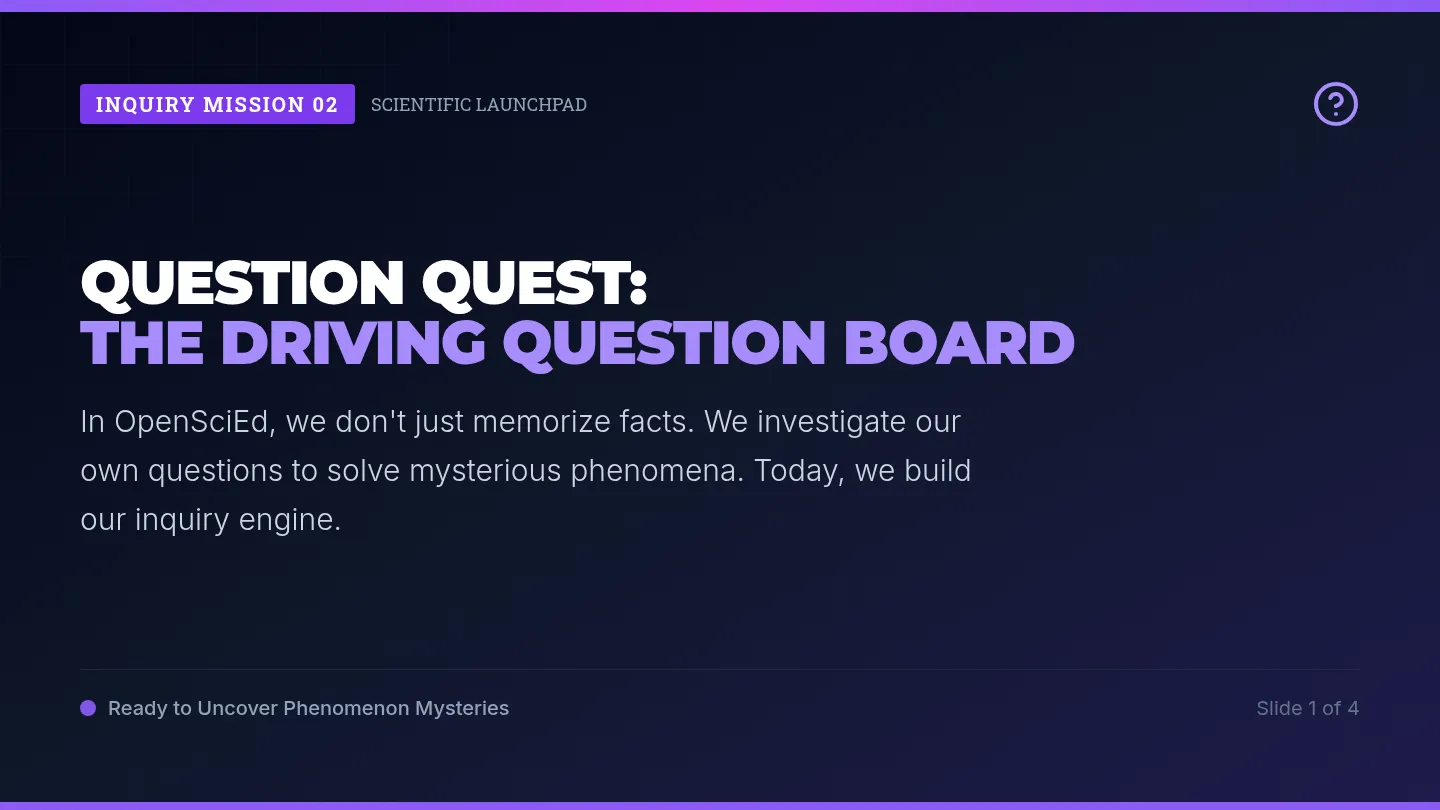 Question Quest Slides