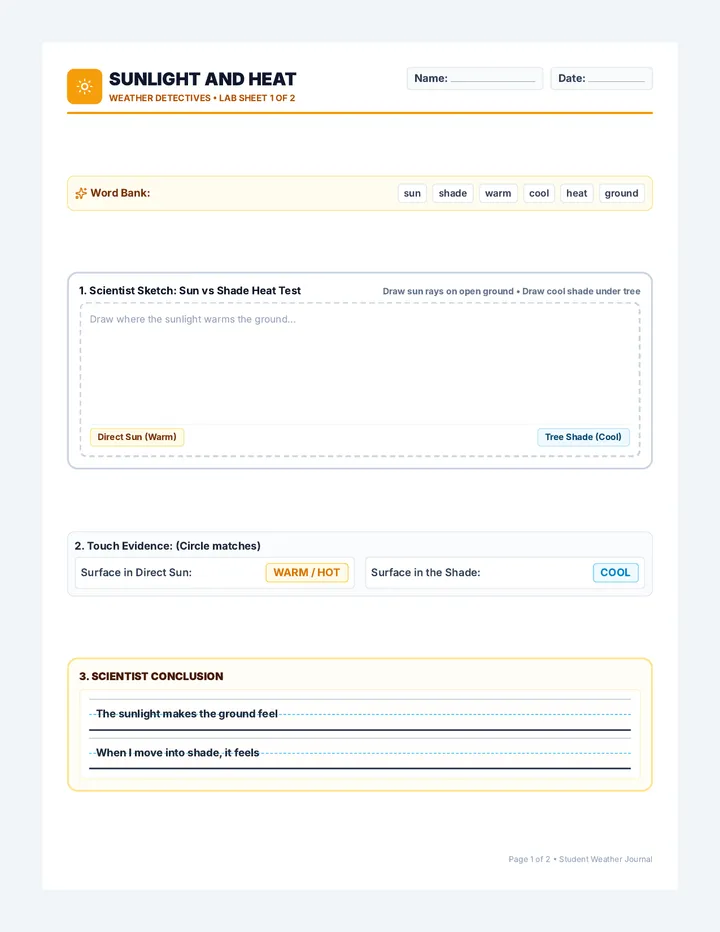 Weather Student Workbook