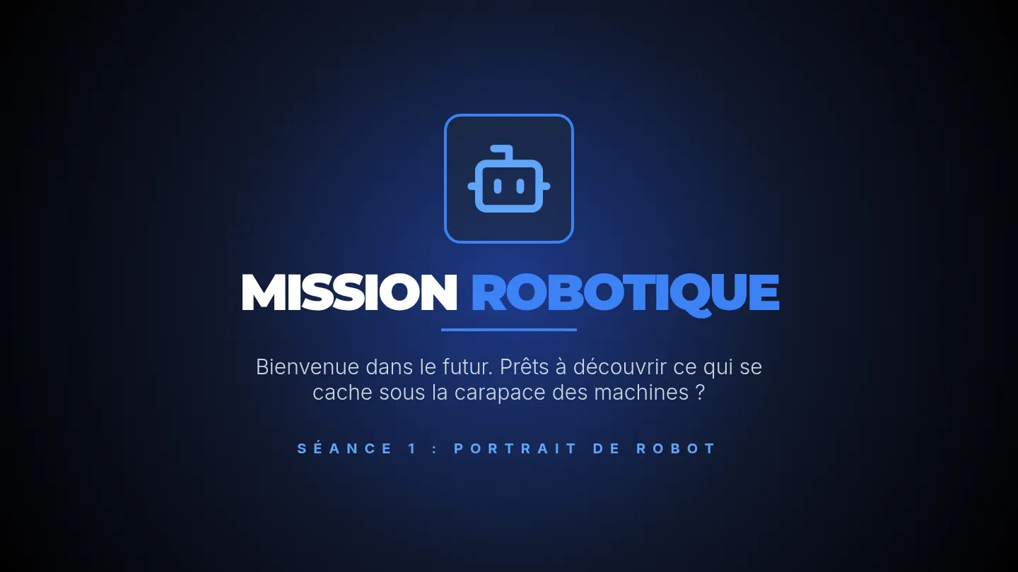 Portrait de Robot Présentation
