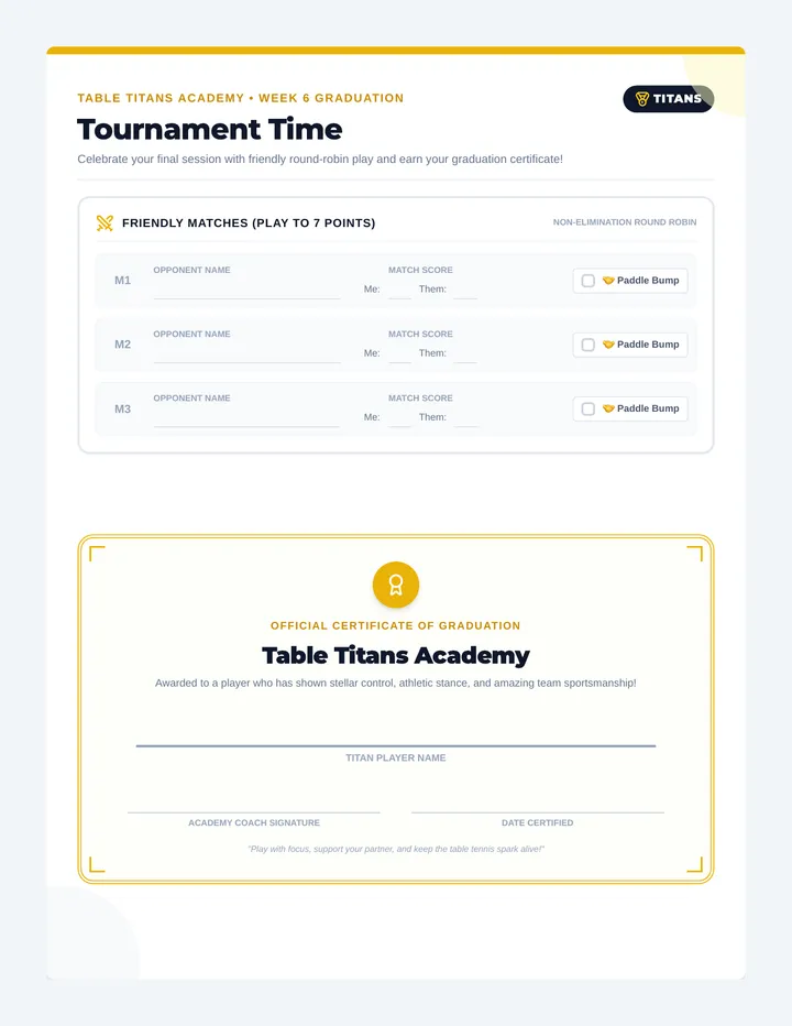 Tournament Time Victory Pack