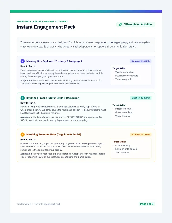 Instant Engagement Pack