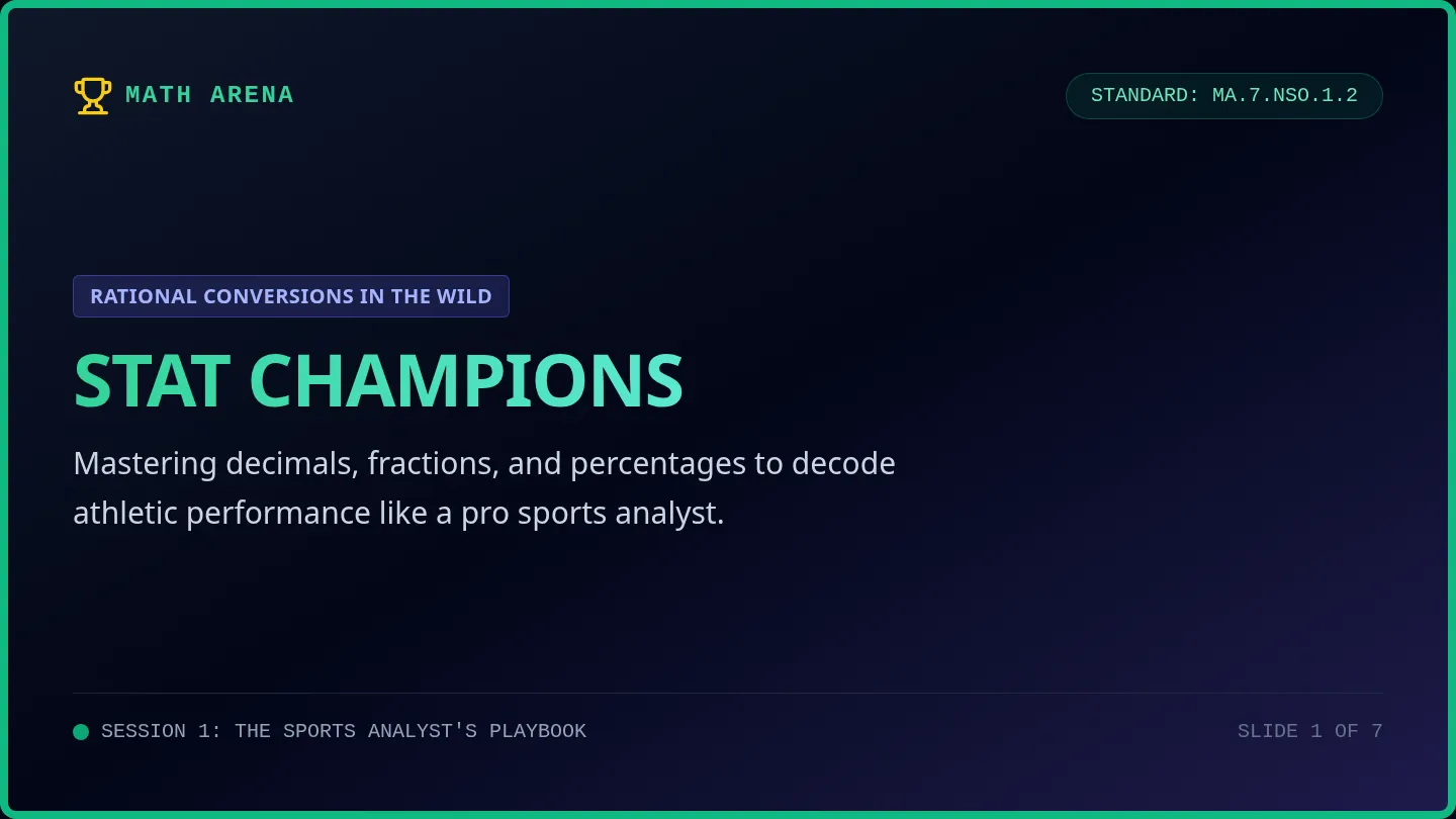 Stat Champions Slides