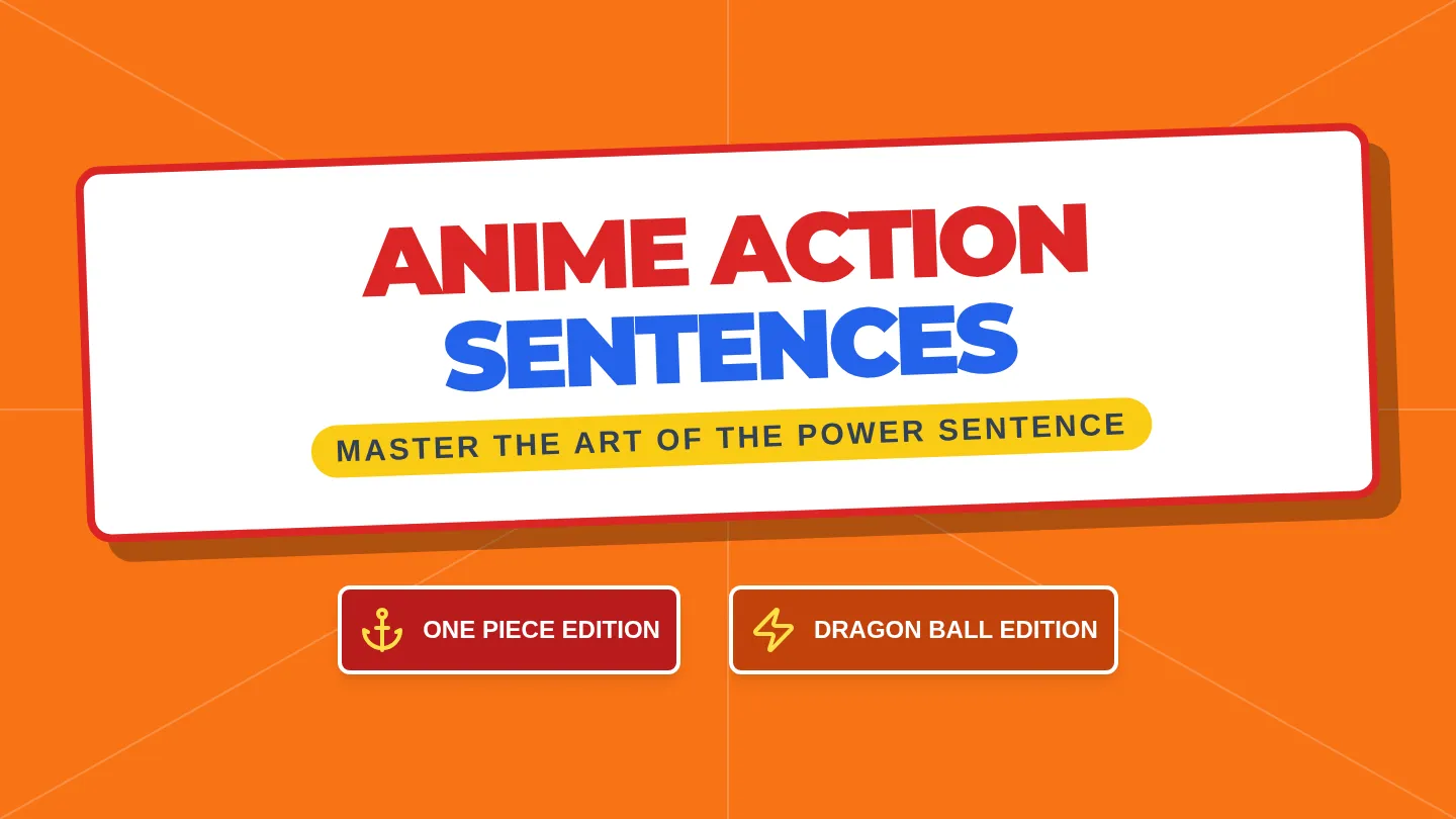 Anime Action Slides