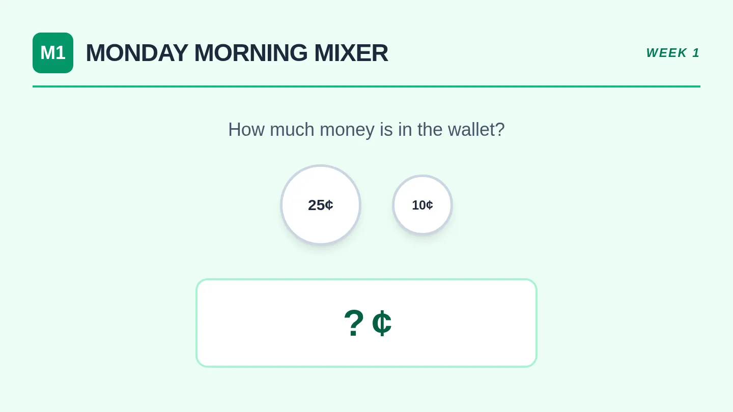 Daily Morning Mixer Slides