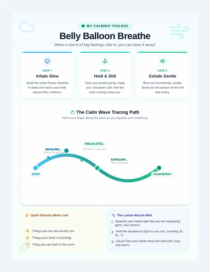 Belly Breathe Poster