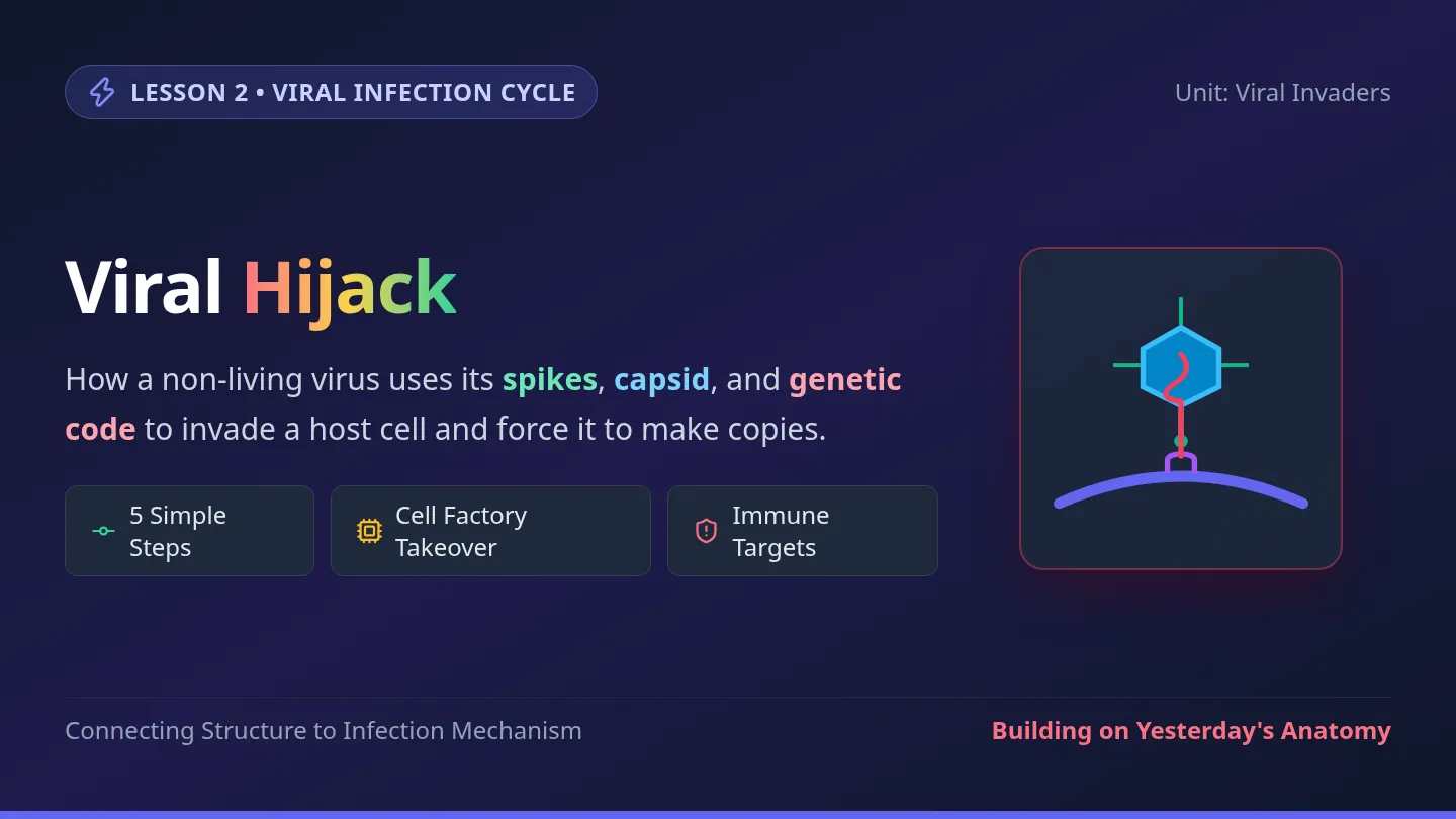 Viral Hijack Slides