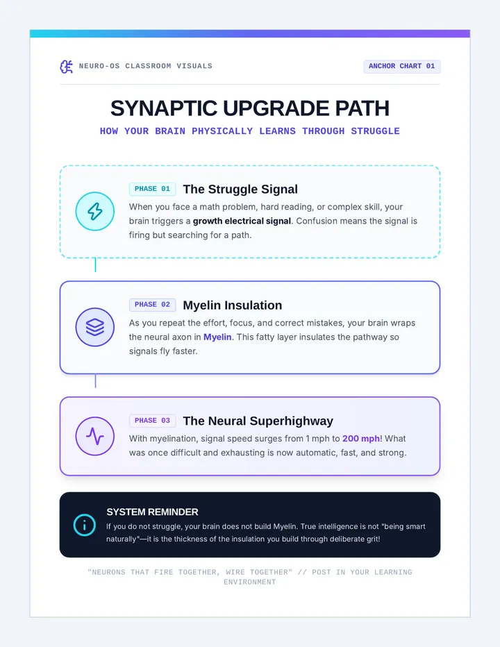 Synapse Connection Poster
