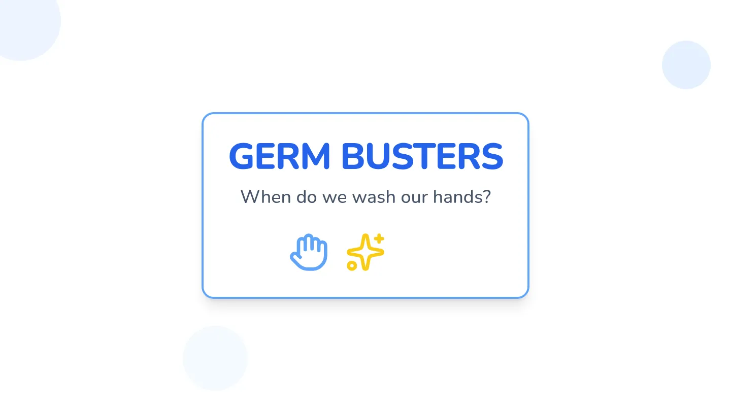 Germ Busters Slides