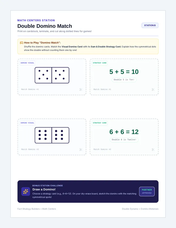 Double Dynamo Center B
