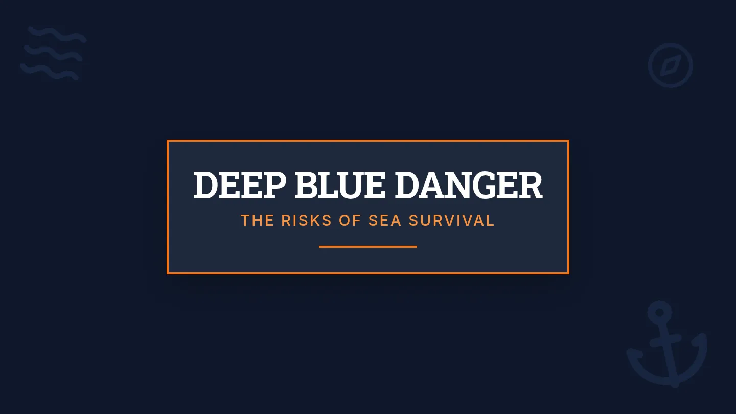Deep Blue Danger Slides