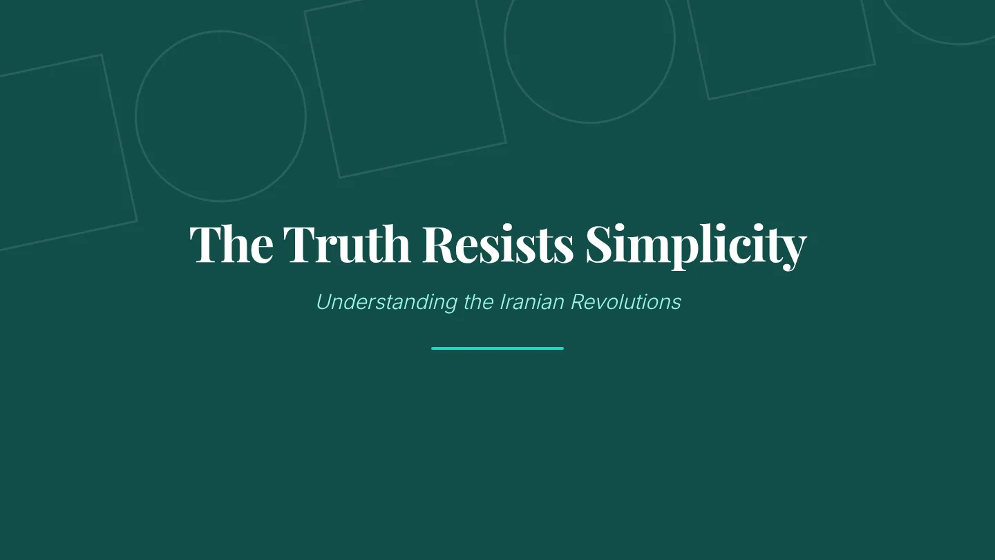 Truth Resists Simplicity Slides