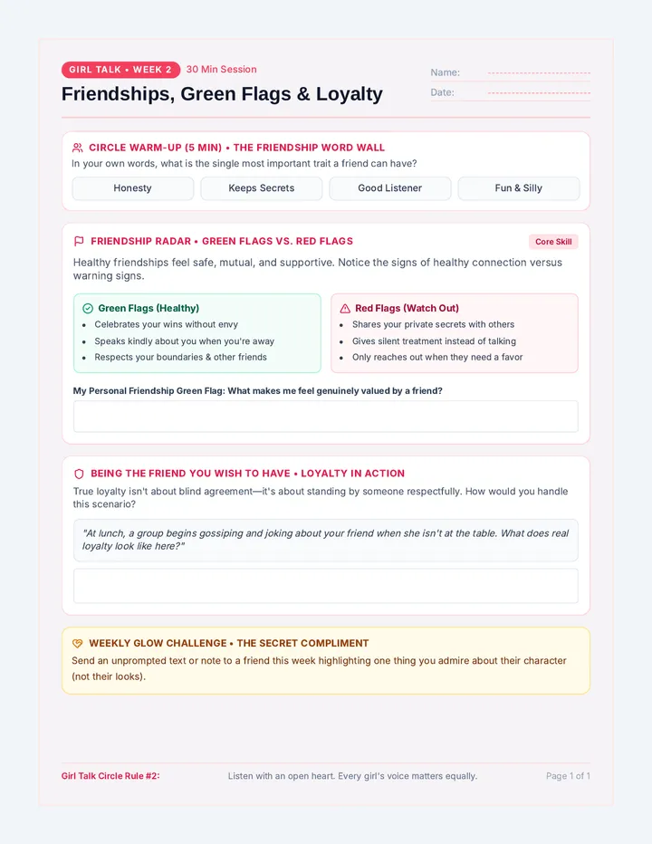 Friendship Circle Guide