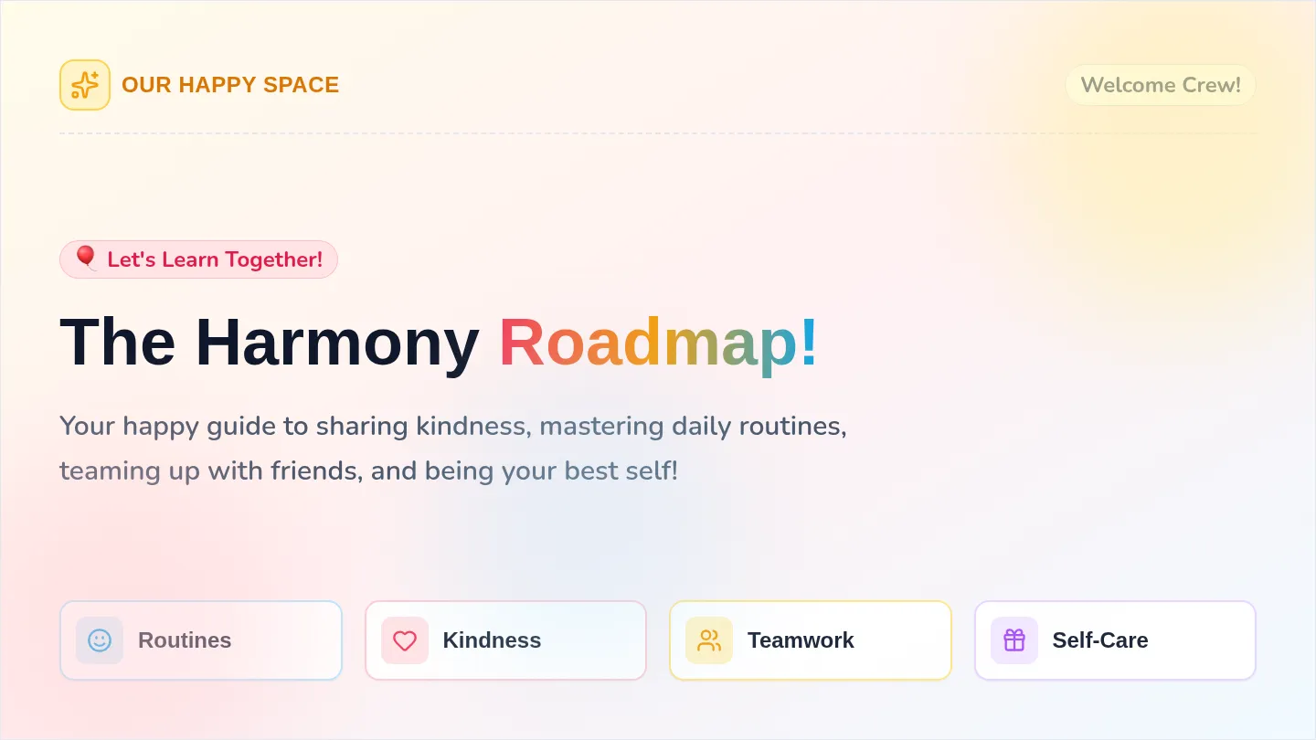 Harmony Roadmap Slides