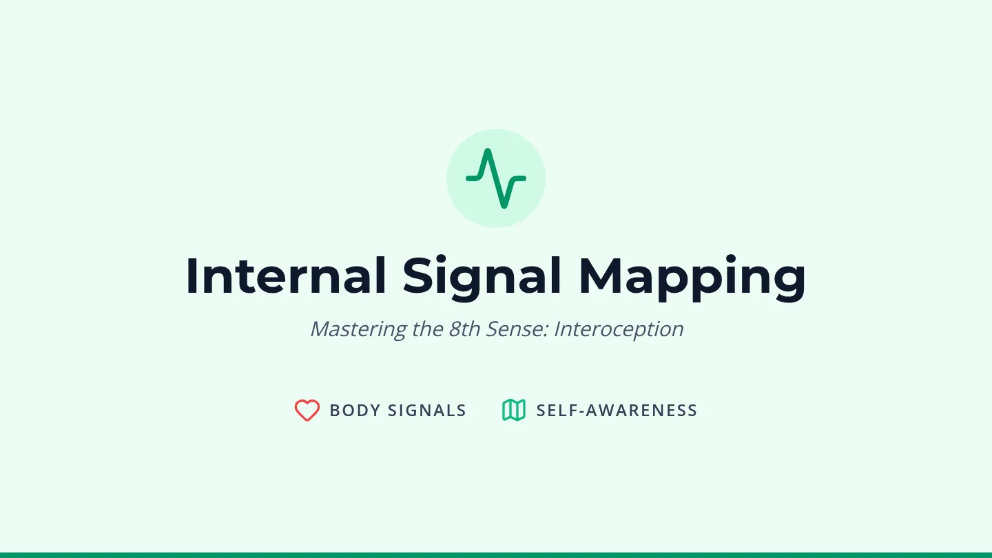 Body Signal Slides