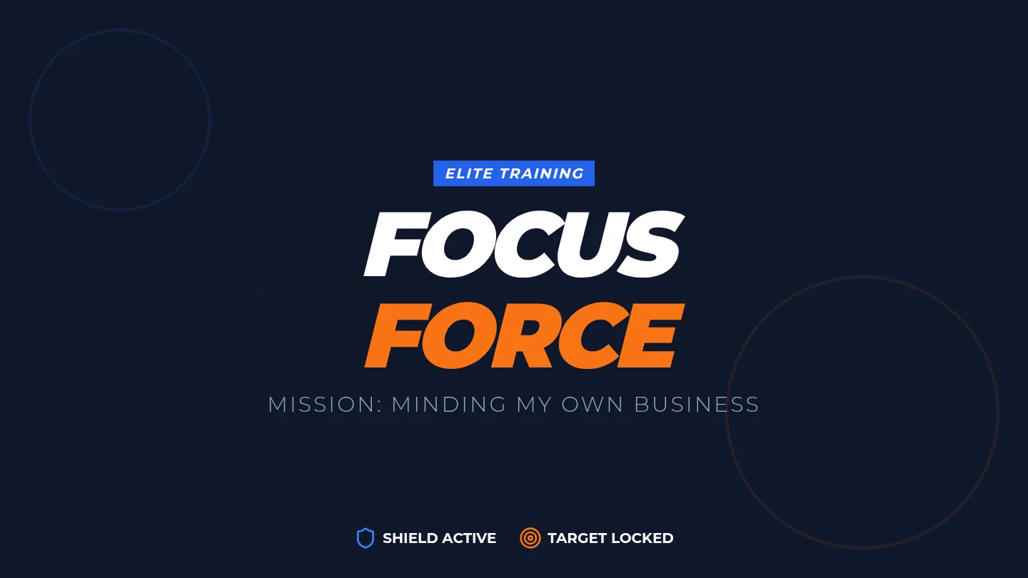 Focus Force Slides