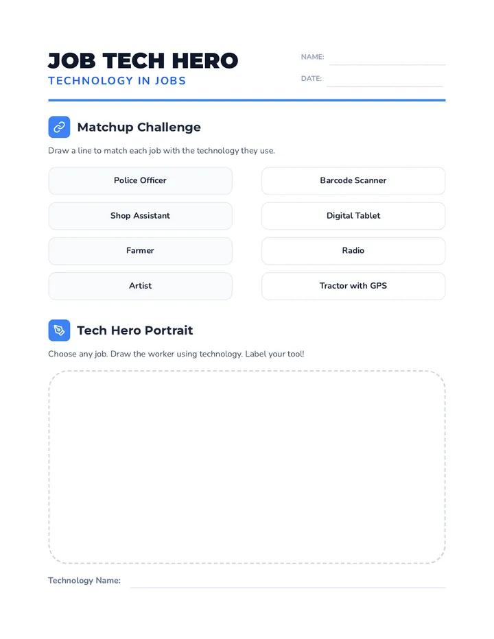 Tech Tools Activity