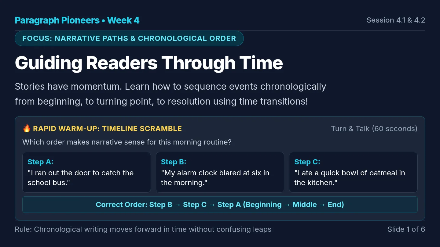 Week 4 Narrative Slides