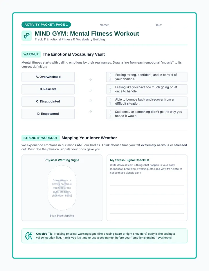 Mind Gym Workbook