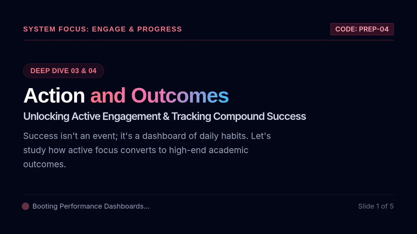 Action and Outcomes Slides