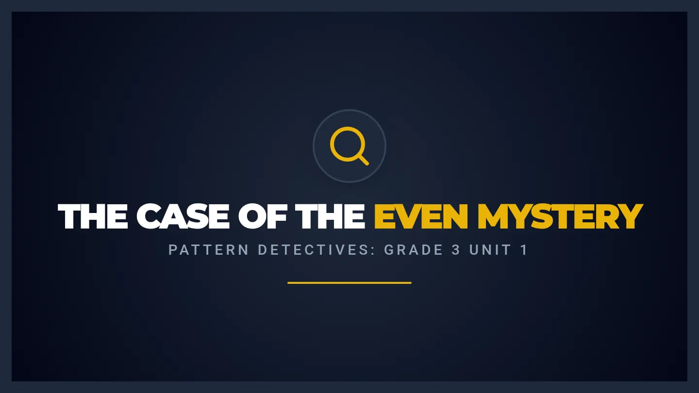 The Even Mystery Slides