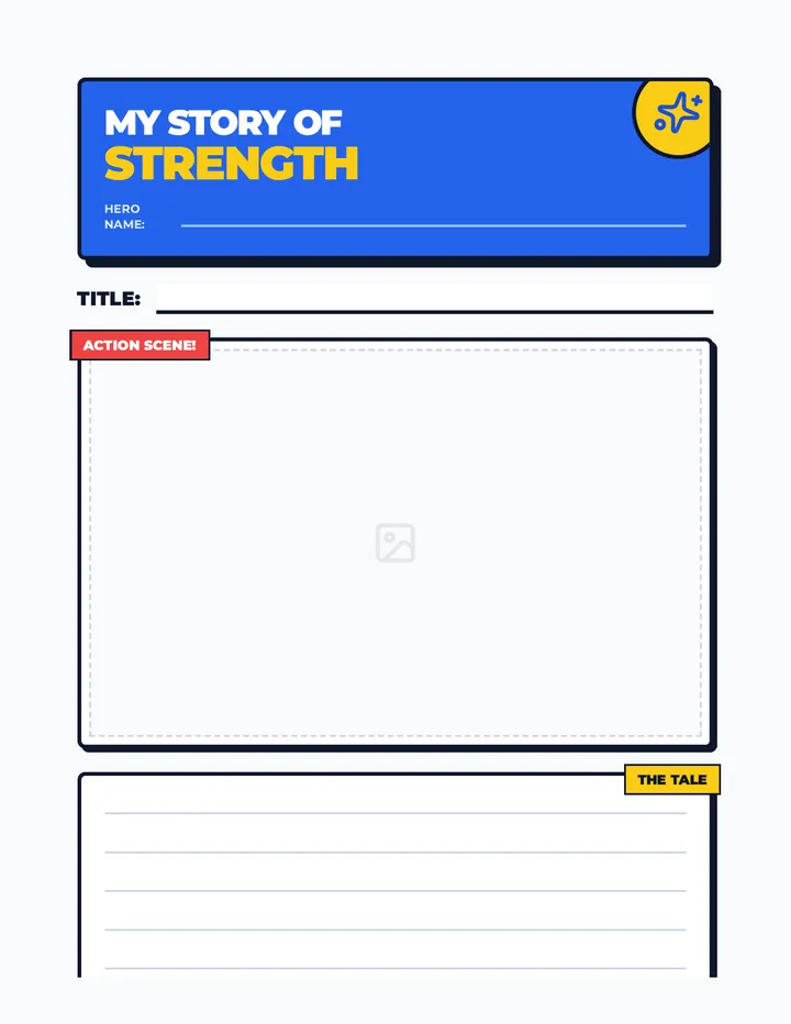 Strength Story Template