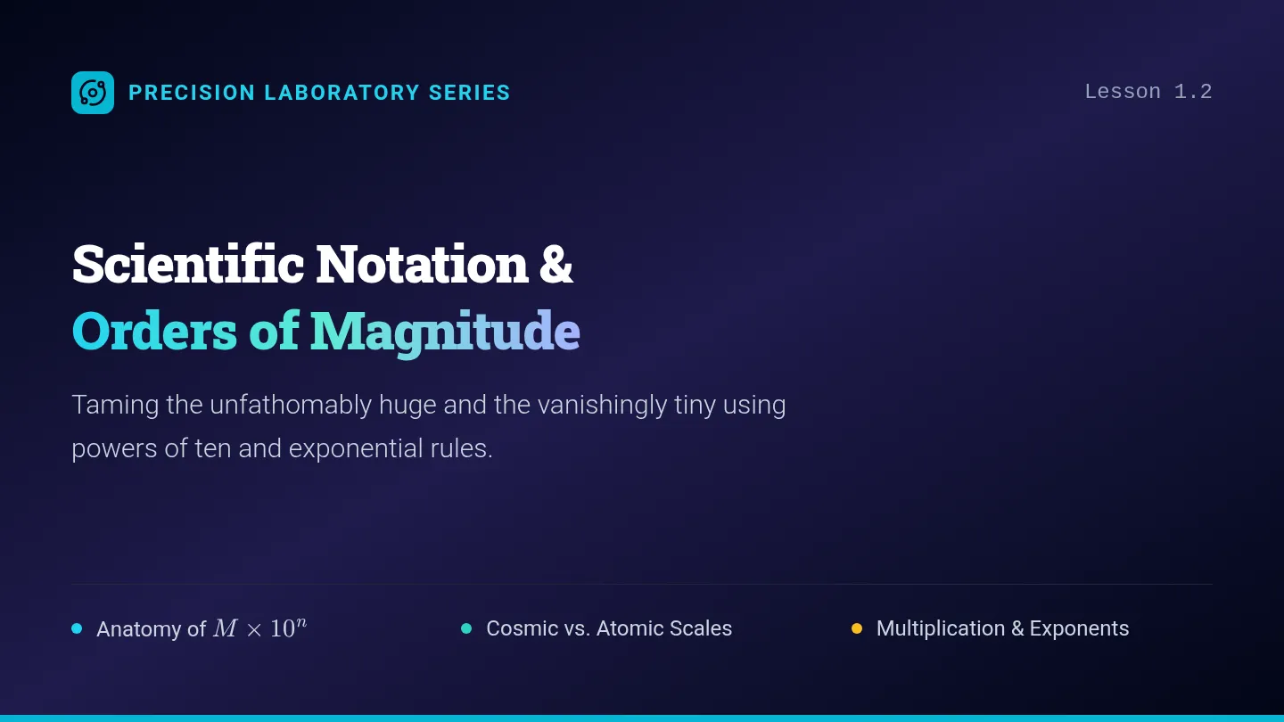 Scientific Notation Slides