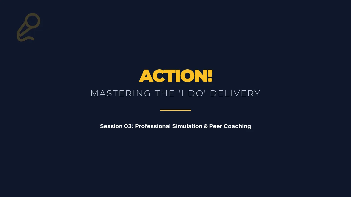 Modeling Mastery Slides
