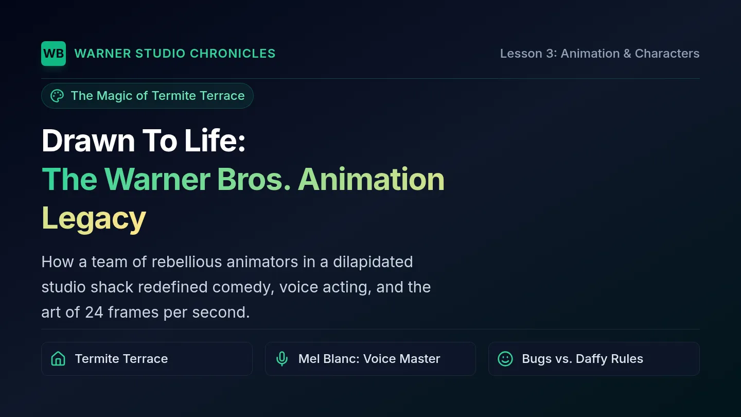 Animation Secrets Slides